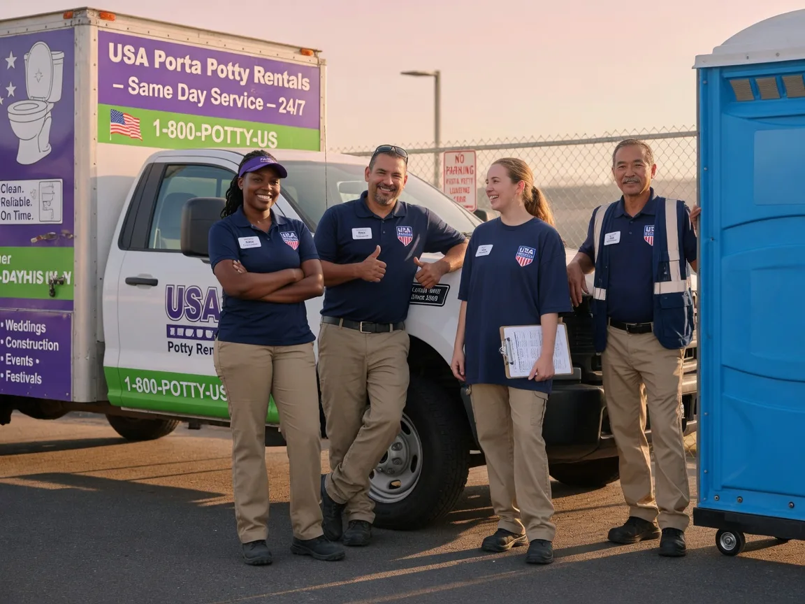 Porta Potty Rental company in Rotonda West, FL