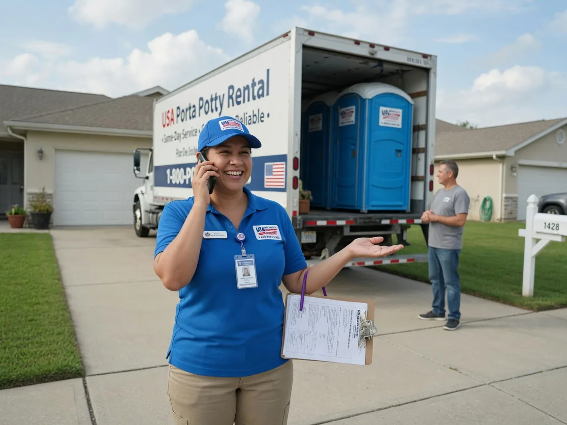 Portable Toilet Rental Rotonda West, FL FAQs